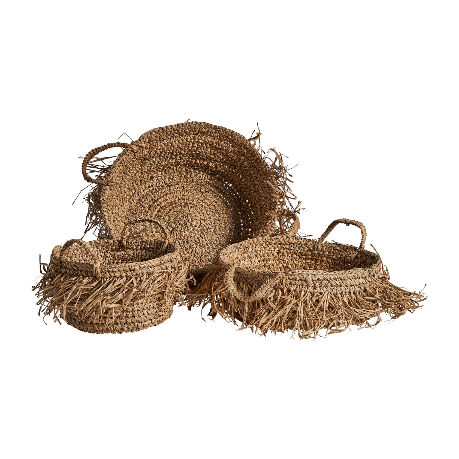NAZOMBE CLOTHES BASKET (SET OF 3)